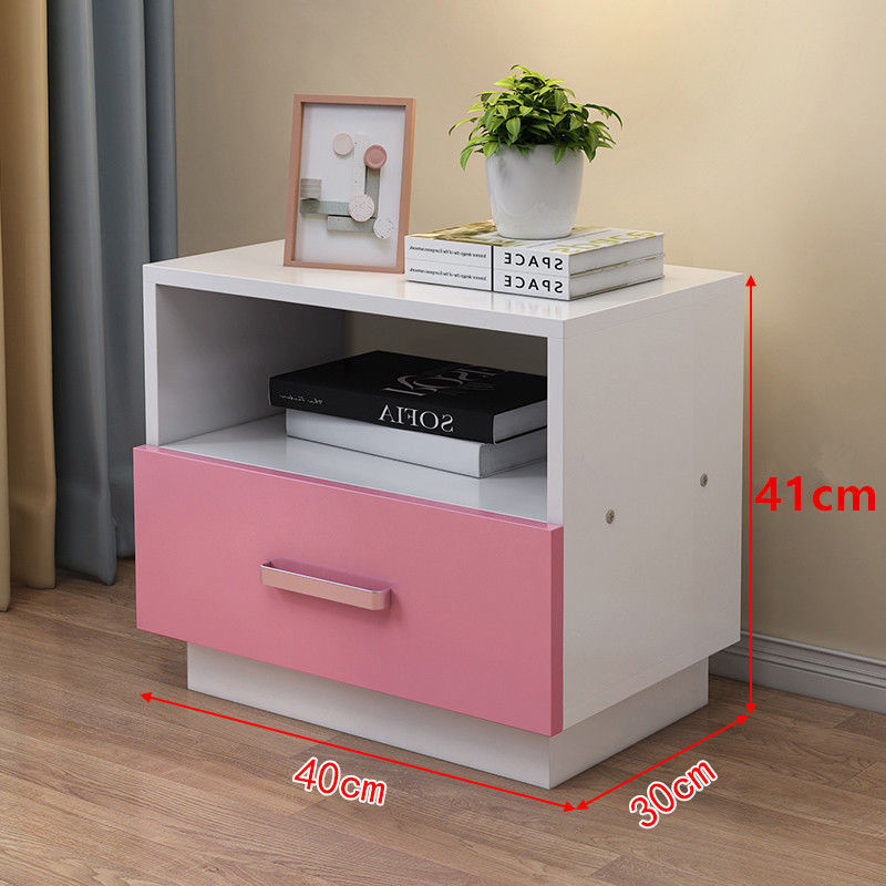 Mesita de noche al por mayor simple moda armario de almacenamiento mesa de noche mesita de noche