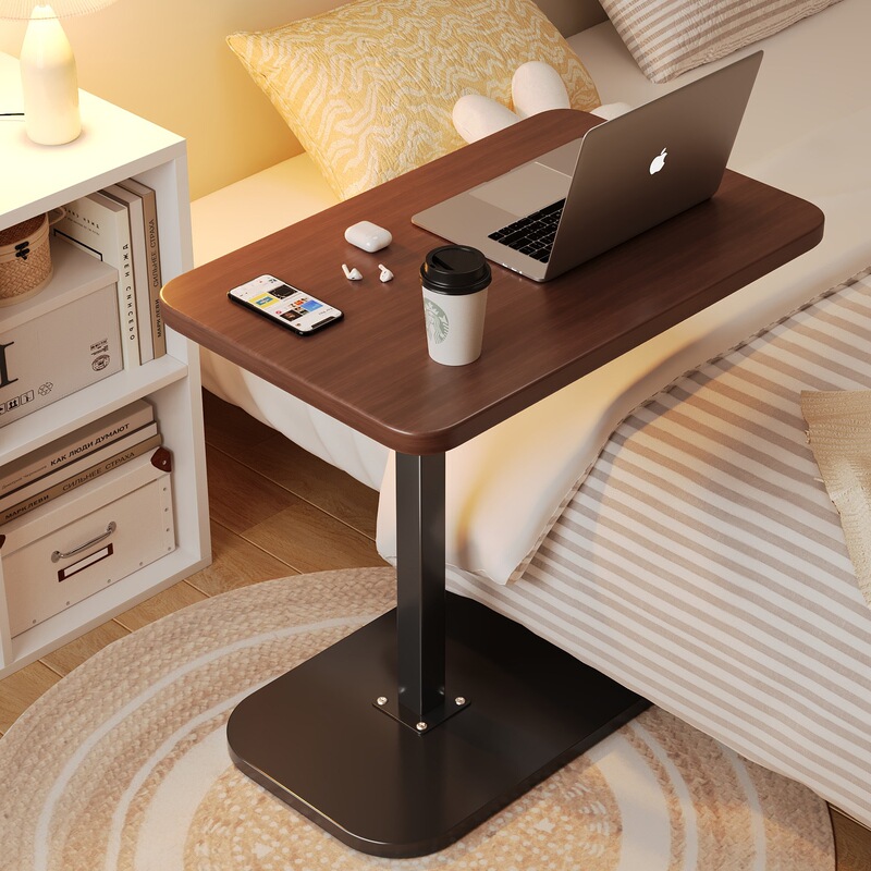 Bedside Table, Adjustable Side Table, Small Apartment Movable Bedroom Bedside Storage Rack, Computer Table, Sofa Side Table, Tea Table