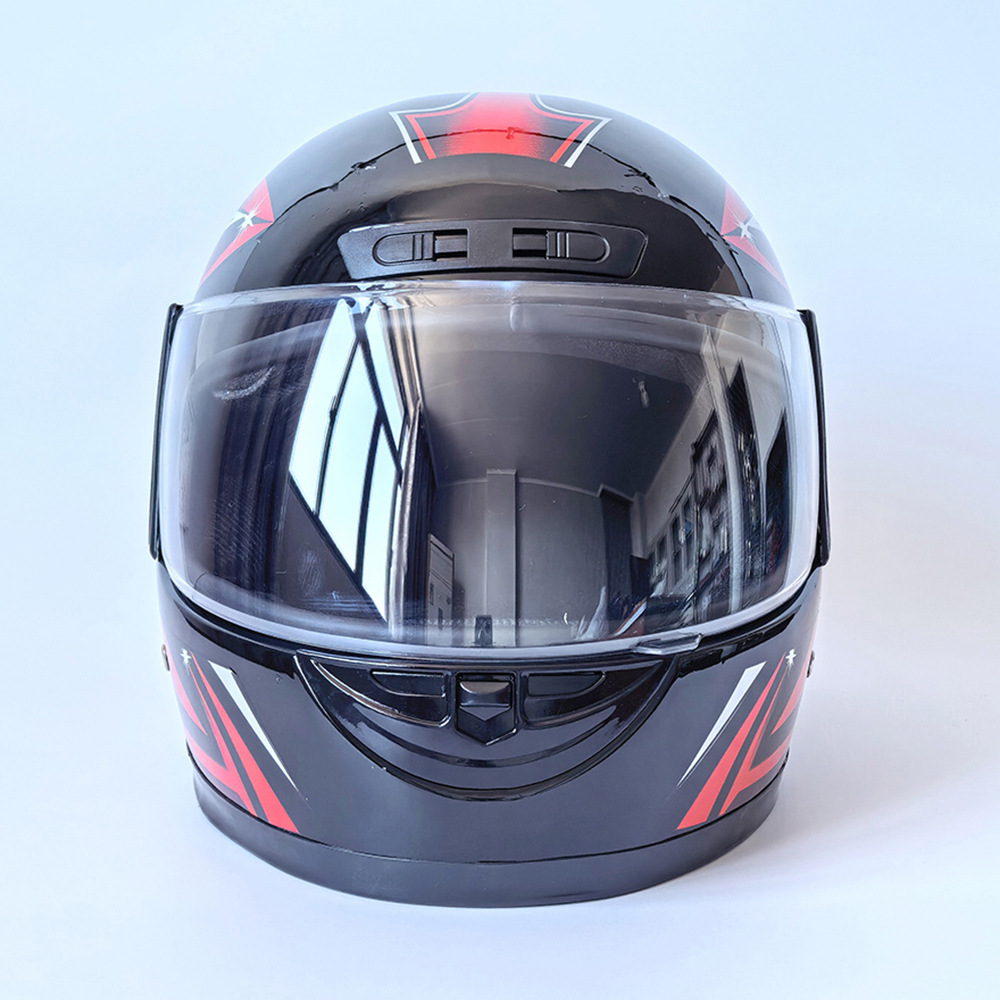 Motorcycle Helmet Electric Car Helmet Riding Safety Helmet Unisex Full Helmet 105