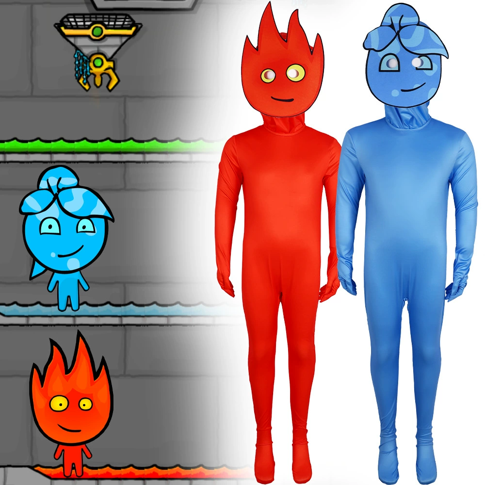 Трансграничные новые лесные костюмы для ледяного огня