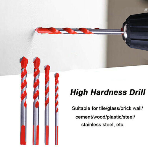 Overlord drill multifunctional hole drill wholesale ceramic tile concrete brick wall glass triangle drill carbide ceramic drill