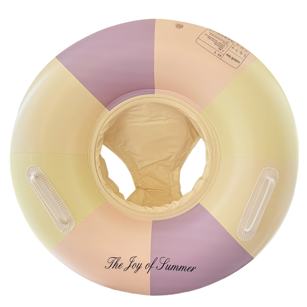 Anillo de natación de Xiaolu Anillo de asiento de flores para niños