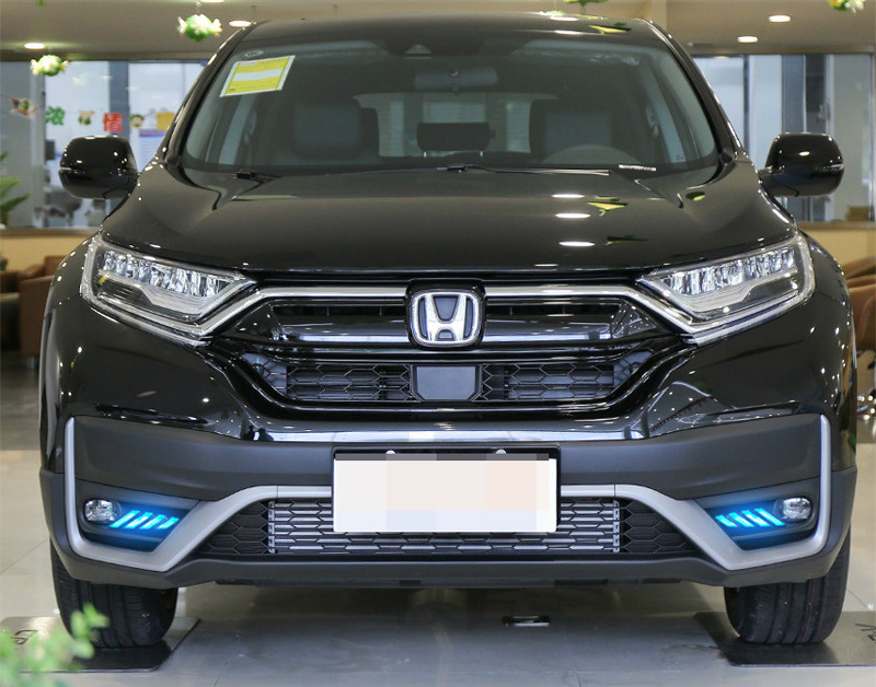 Suitable for 20 21 22 Honda Crv Daytime Running Lights Special Modified Led Daytime Running Lights Fog Lights Decorative Lights