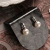 Quality earrings from pearl, mosquito coil, ear clips, no pierced ears