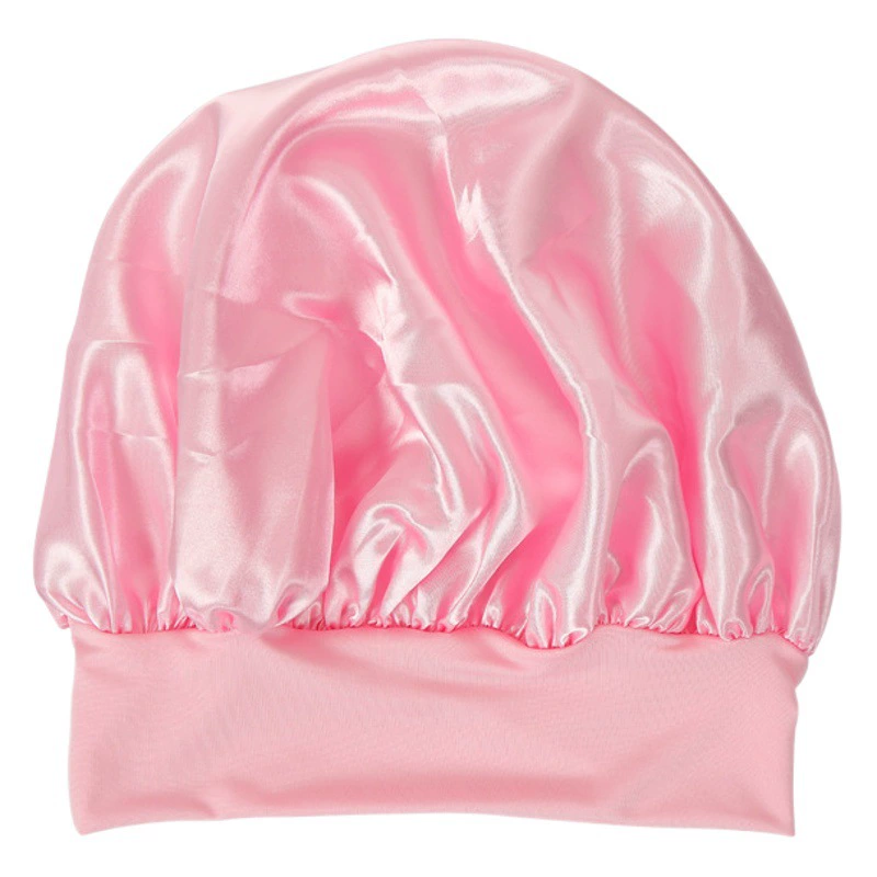Самая продаваемая широкополая высокоэластичная повязка на голову Amazon для взрослых, ночная шапочка, женская шапка для ухода за волосами, уличная женская шапка