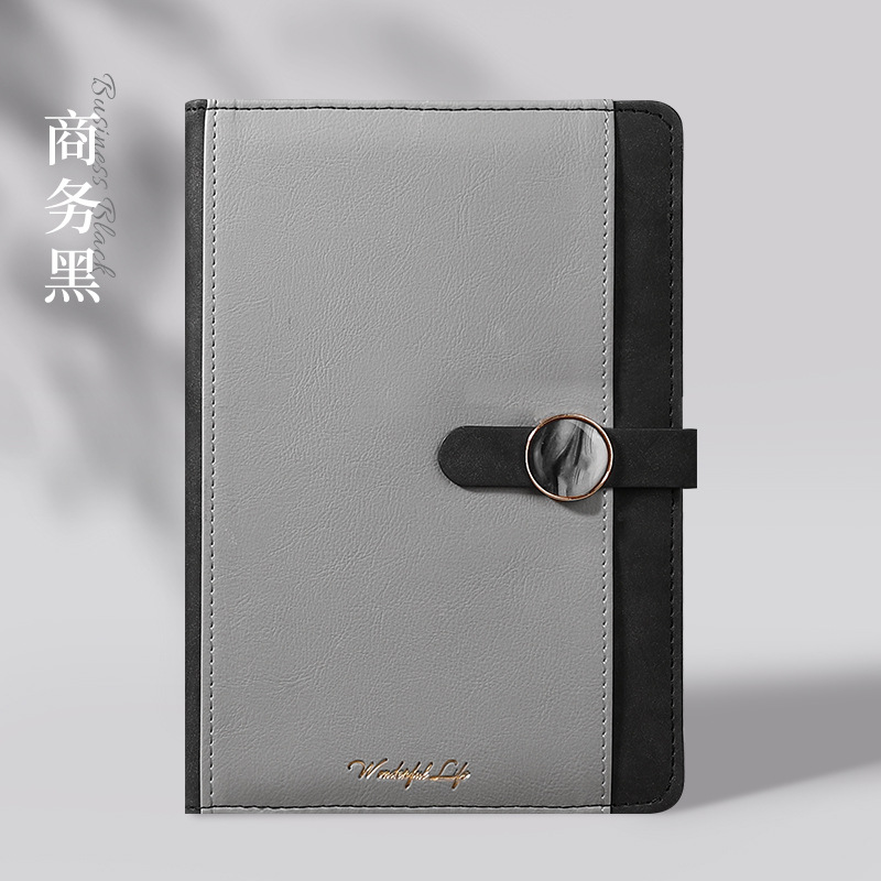 Caja de regalo de cuaderno de portátiles personalizada en 2025, nuevo cuaderno de negocios de alto nivel, logotipo imprimible del día del maestro