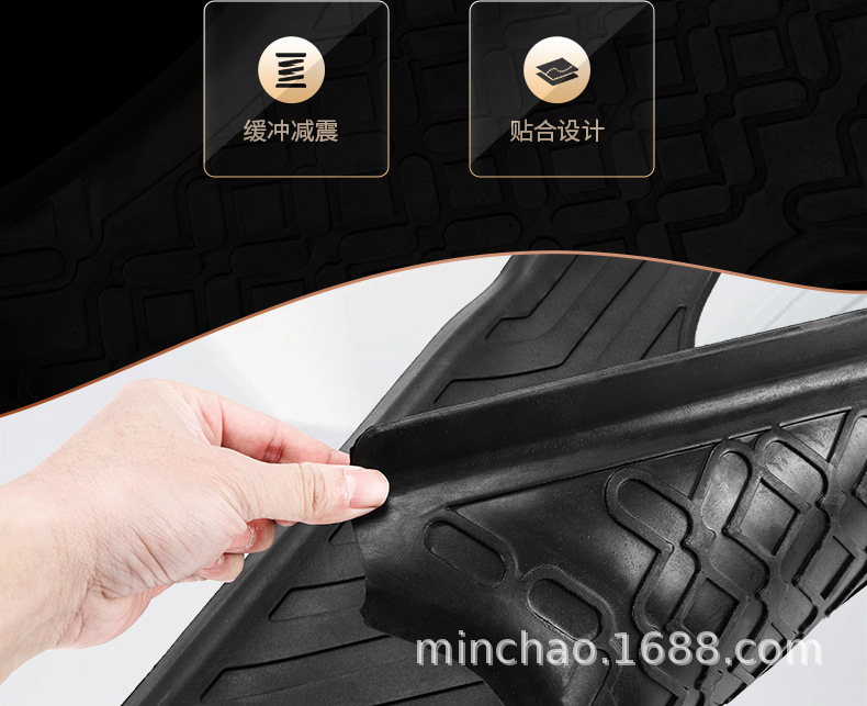 Electric Vehicle Floor Mats Are Suitable for Mavericks N1/N1S Edge-Wrapped Rubber Floor Mats, Non-Slip and Wear-Resistant Floor Mats, Comfortable and Waterproof