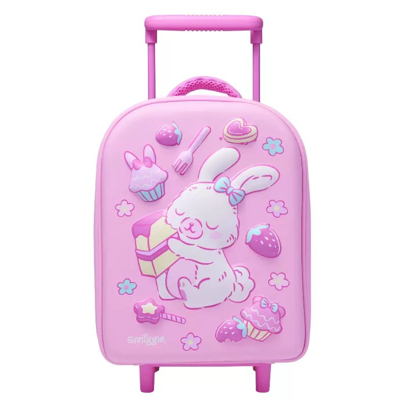 Australia smiggle mochila de dibujos animados jardín de infantes muñeca conejo pequeña mochila bolsillo bolsillo caja de comidas