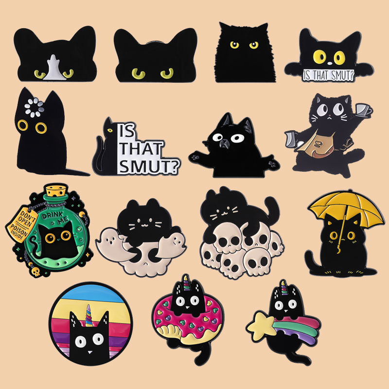 Brooch, cartoon set, universal accessory, nail decoration, badge 2