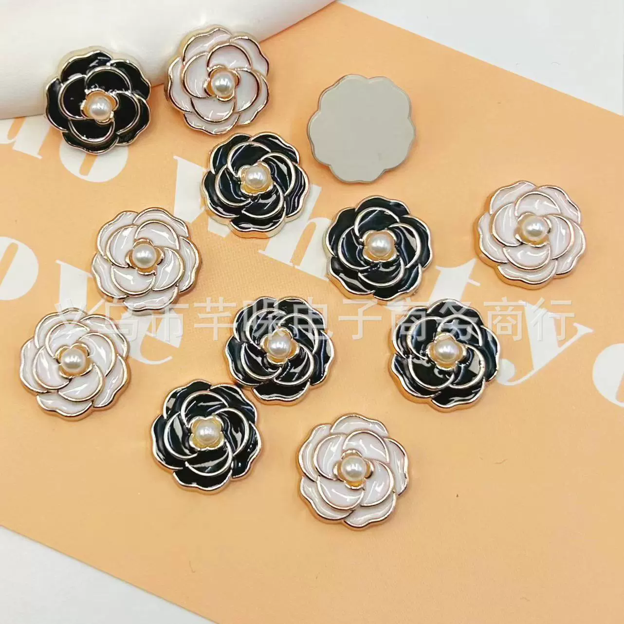 Mountain tea, accessories, hairgrip, hair accessory, footwear buckle, flower decoration, DIY, Chanel style