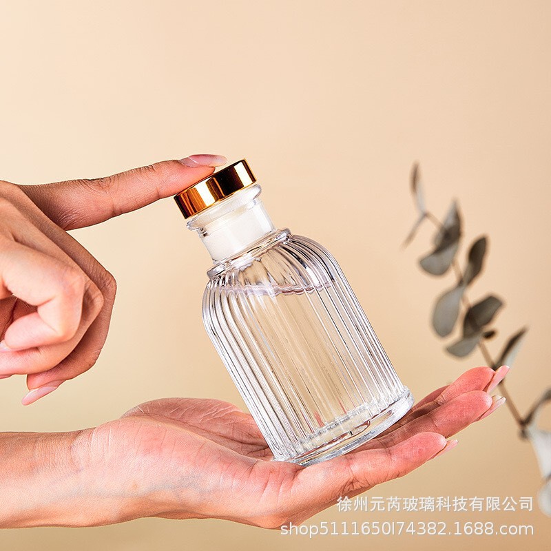 现货批发罗马玻璃香薰瓶50ml-250ml精白料客厅卧室卫生间摆件|undefined