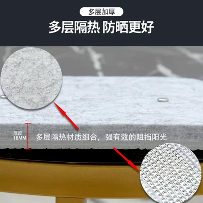 Car roof lining Traceless Sound Insulation, Thickeneding and