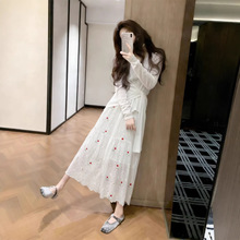 2026新款超火一整套ootd穿搭休闲早春漂亮小个子半身裙两件套装女