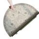 Cross-border Retro American Style Diatom Mud Floor Mat Bathroom Bathroom Door Absorbent Mat Entry Door Non-slip Foot Mat