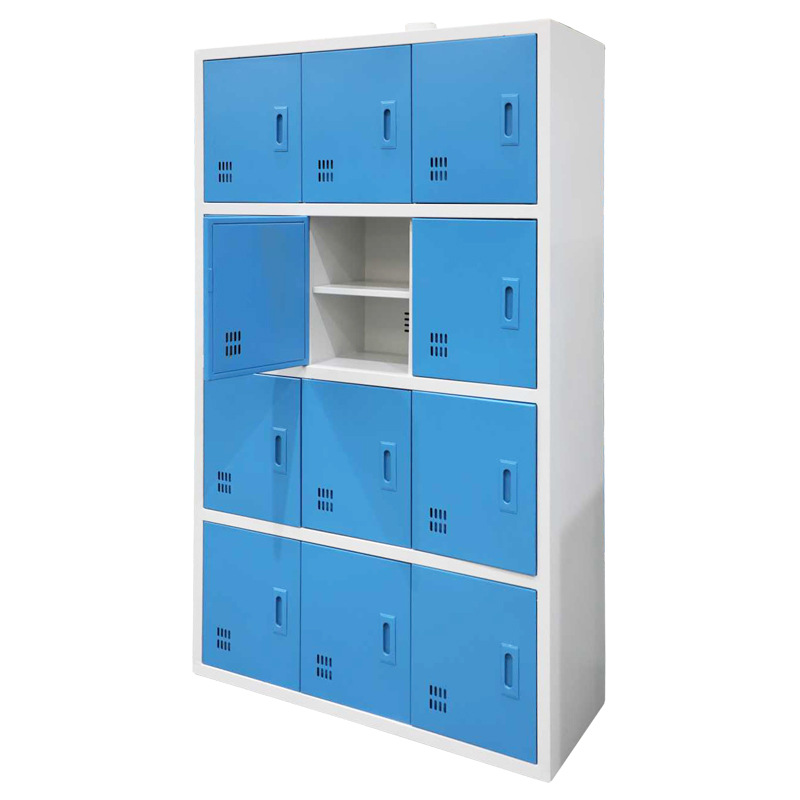 taller libre de polvo tablero grueso almacenamiento gabinete de almacenamiento al por mayor fábrica personalizada dormitorio multipuerta chapa de acero moldeado armario