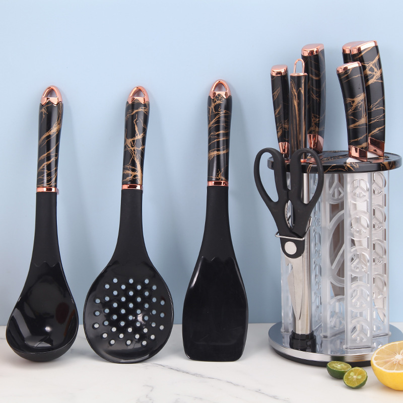 Fabricante de cuchillos de acero inoxidable cuchillo de cocina cuchillo de frutas de cocina antiadherente conjunto de herramientas de cocina