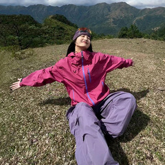 超级好看冲锋衣男女同款户外2025新款防水徒步户外登山服男士外套