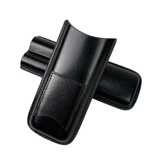 Cuban Cigar Case Set with Cigar Cutter Crocodile Pattern 3-Piece Portable Goya Cigar Box