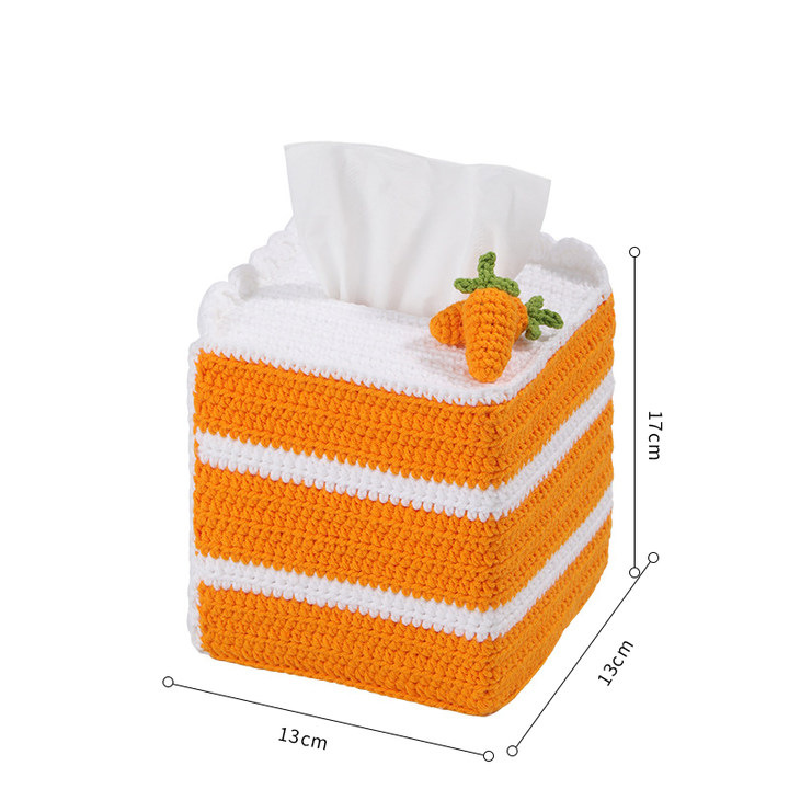 Carrot tissue box