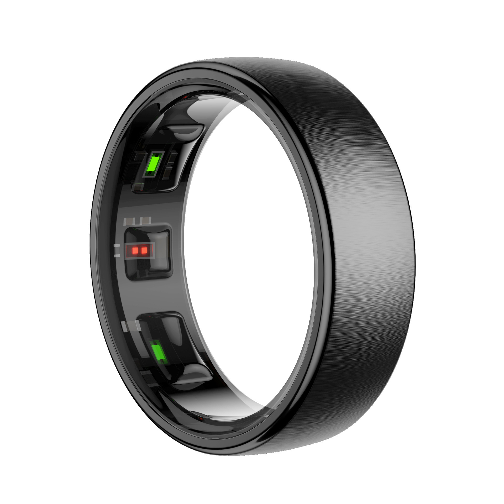 Smart ring, R10 model, bluetooth, tracks heartbeat, monitors oxygen level