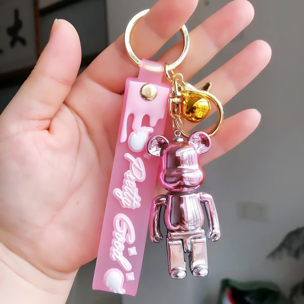 Acrylic keychain