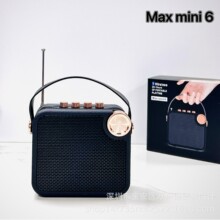 Max mini6���Q�͹şo���{���������������ʽ�忨FM�쾀С���