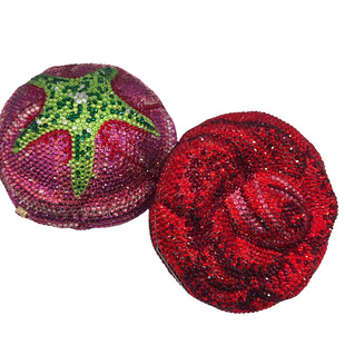Flower crystal bag�¿�A�λ����������ƽ�םM��������Ů��