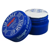 U.S. Blistex Bale Blue Lip Bottle Бальзам для губ Увлажняющая увлажняющая пленка для губ Бесцветная 7 г