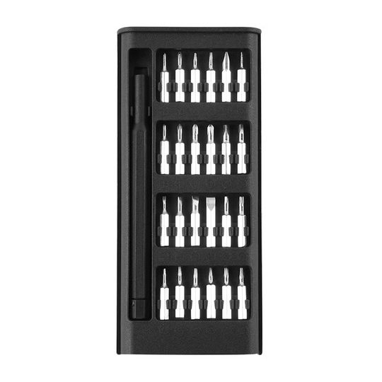 Precision screwdriver suit mobile phone notebook professional maintenance disassembly tool ash home screwdriver head wholesale