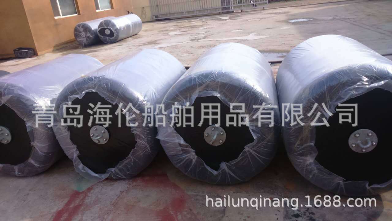码头橡胶护舷 轮胎链条充气橡胶护舷 靠球