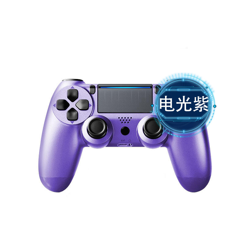 Ventas directas de fábrica Ps.4 controlador de pc de mango inalámbrico vibración de seis ejes giroscopio somatosensorial Bluetooth P4 gamepad