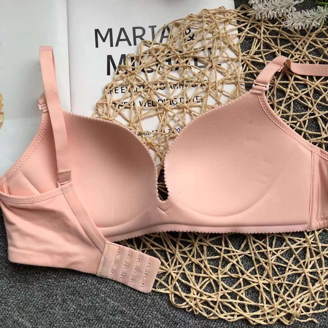 Nuevo brillante sujetador sin costuras de alta calidad belleza espalda chaleco inalámbrico sujetador ropa interior mujeres al por mayor