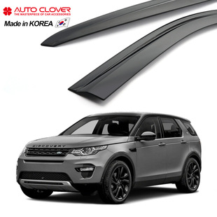 Oakford is suitable for Land Rover Discovery Shenxing Sports Edition with modified black rain shield and rain eyebrow decoration
