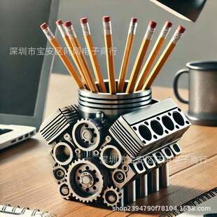 ����վ����Pen Holder with V8 EngineV8 ����PͲ