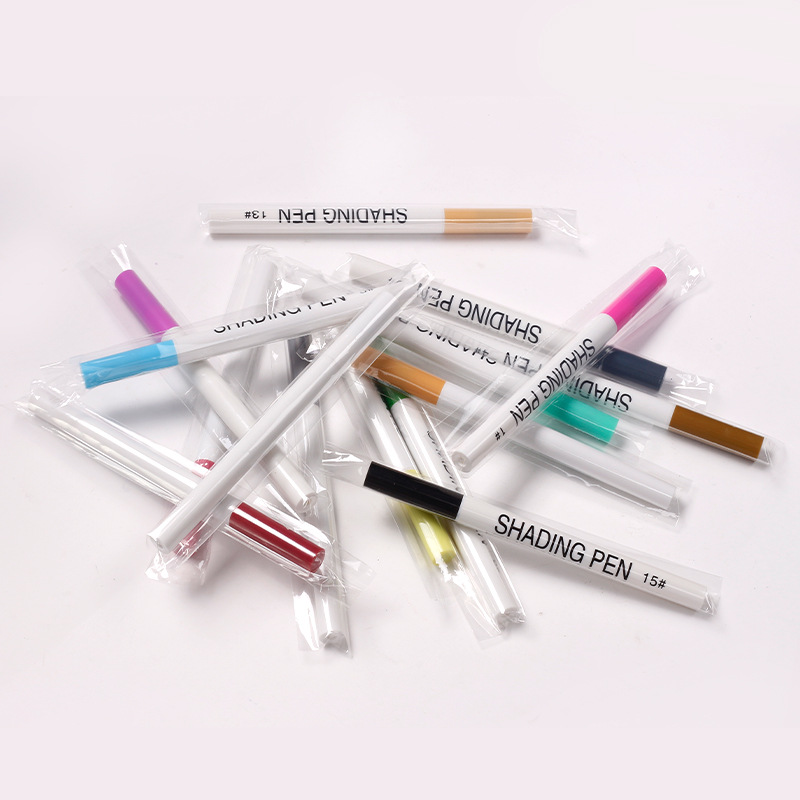 2022 nuevo estilo manicura mancha líquido tinta humo color vidrio burbuja armadura mármol gradiente mancha pincel 15 colores