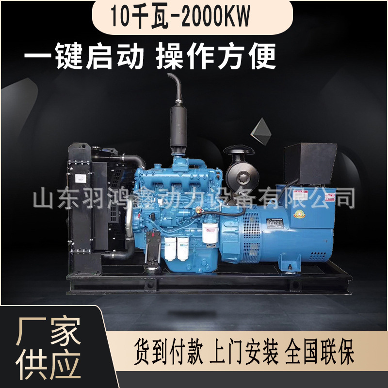 ディーゼル発電機ユニット緊急维坊200キロワット300kwブラシレス三相400キロワット養殖消防工事現場|undefined