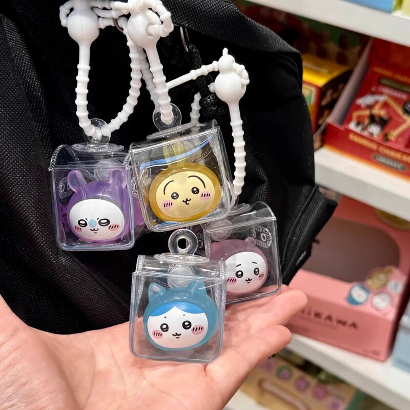 pvc立体透明防尘外出收纳迷你萌粒小包 展示挂件袋mini遛娃包现货|undefined