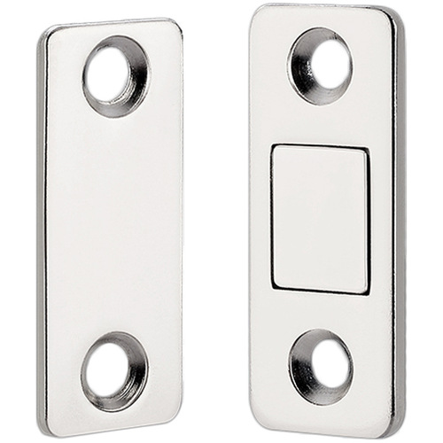 Magnetic Non-Piercing Cabinet Door Thin Clothes Cabinet Sliding Door Invisible Door Magnetic Drawer Hidden Magnetic Mini Cabinet Straight Corner