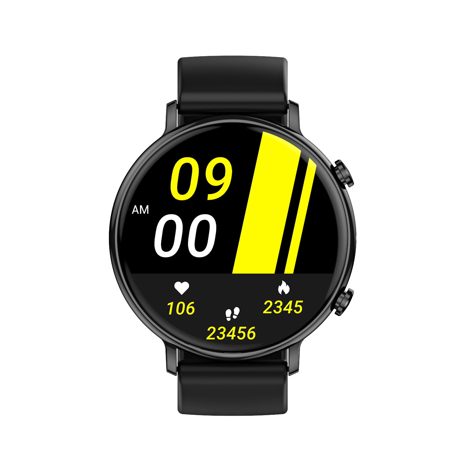 Reloj inteligente deportivo de negocios hombre ritmo disco 2025 nuevo monitoreo electrónico de frecuencia cardíaca oxígeno en sangre salud femenina