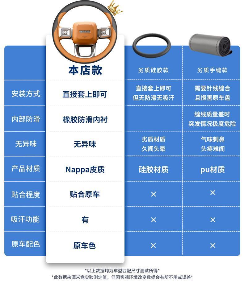 2026 Chery Icar V27V23 Steering Wheel Cover Ultra-Thin Anti-Slip Special Car Handle Cover for All Seasons