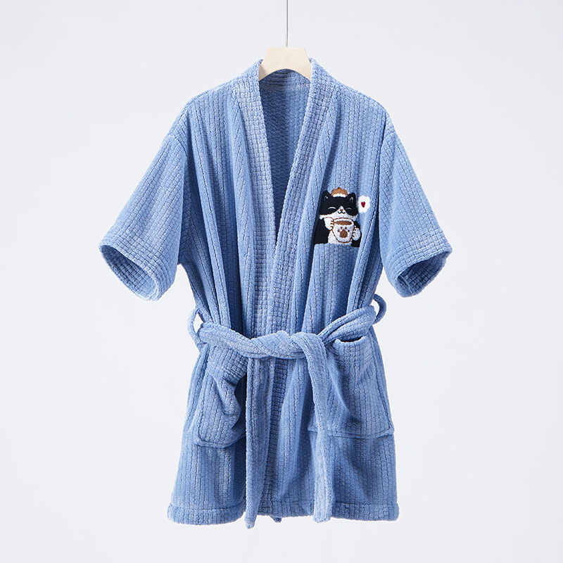 커피캣 멀티니들 쇼트스타일-블루