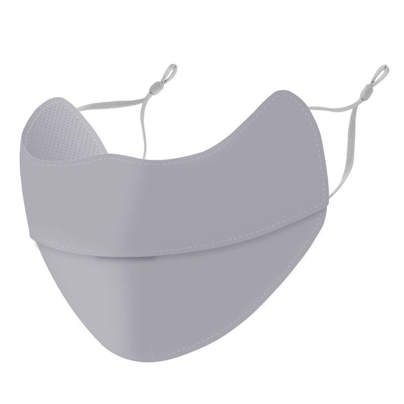 Máscara solar para mujeres de alto valor facial anti-violeta respirada esquina de protección de ojos cara completa máscara solar de hielo de verano