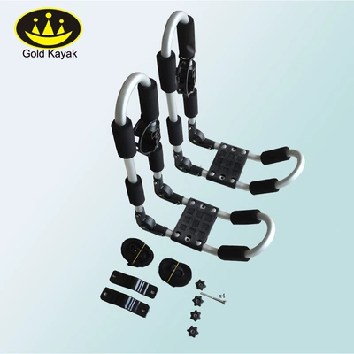Aviation Aluminum Alloy Foldableable Roof rack