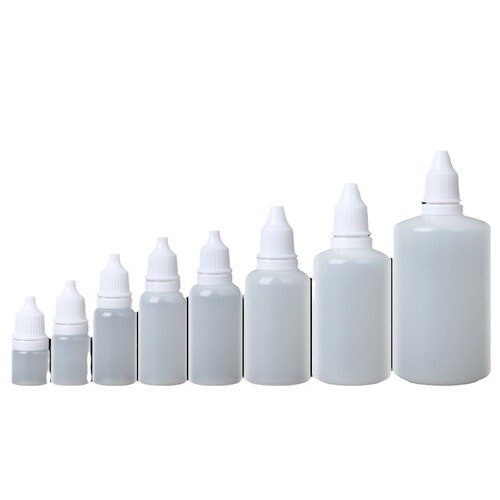 Wholesale eye drops bottle 5ml10ml30ml50ml dropper bottle small dropper bottle pigment bottle PE plastic bottle sub-bottle