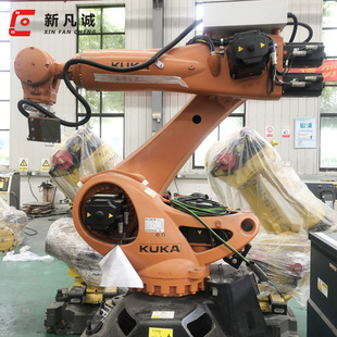 Second-hand KUKA KUKA handling robot KR210R2700 joint ground rail stacking loading and unloading grasping manipulator
