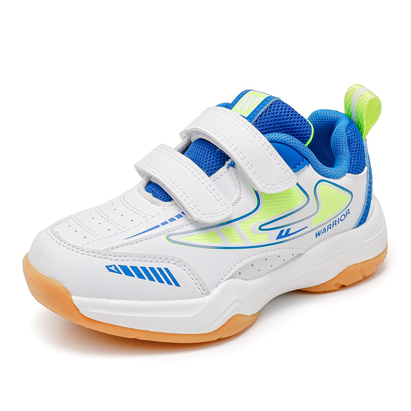 Nuevos zapatos de cuero, zapatos de entrenamiento de bádminton para hombres y mujeres, velcro, zapatos casuales, zapatos de suela ligera