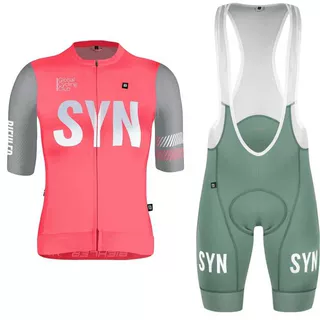 SYN公路车短袖骑行服男吸湿透气山地自行车骑行上衣减震骑行裤夏