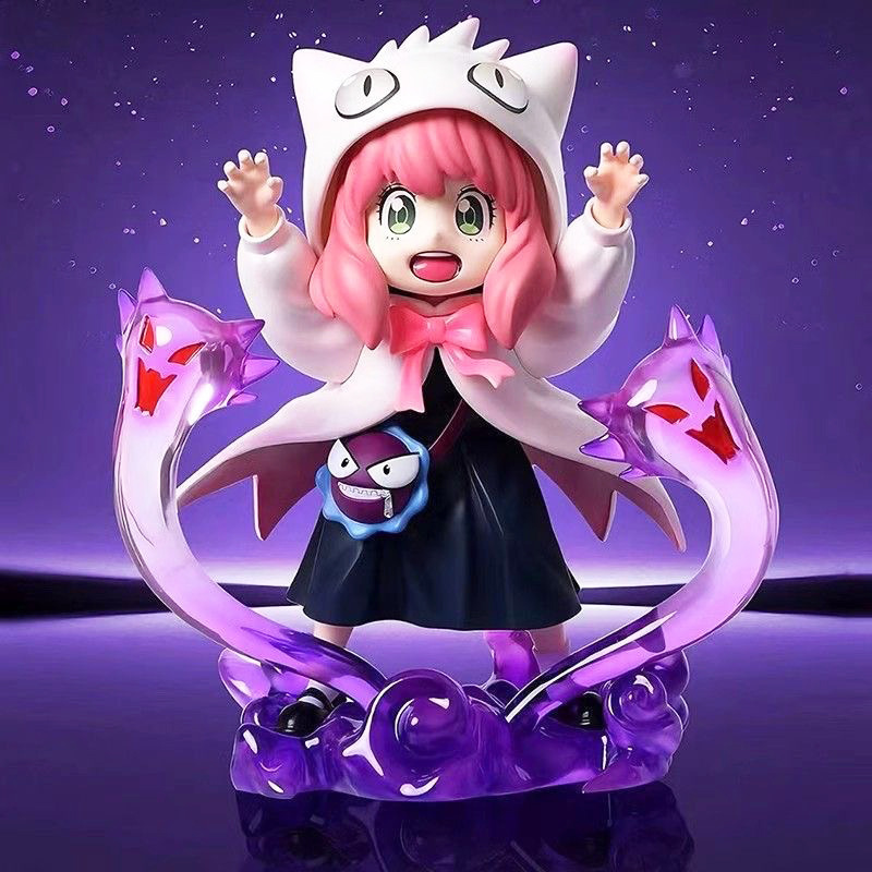 スパイプレイハウスシリーズフィギュアアニアcosゲンガーラブリーガールアニメ二次元モデル装飾品|undefined