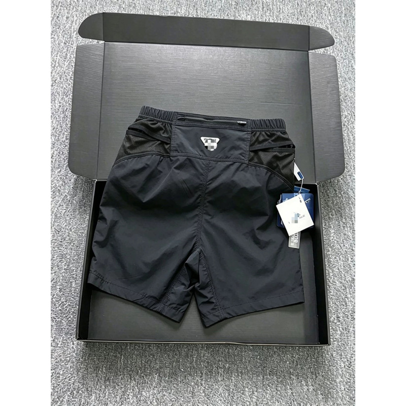 Outdoor sports cycling quick-dry shorts for men, summer functional cool-feel ice silk pants, multi-pocket workwear knee-length shorts Outdoor sports cycling quick-dry shorts for men, summer functional cool-feel ice silk pants, multi-pocket workwear knee-length shorts