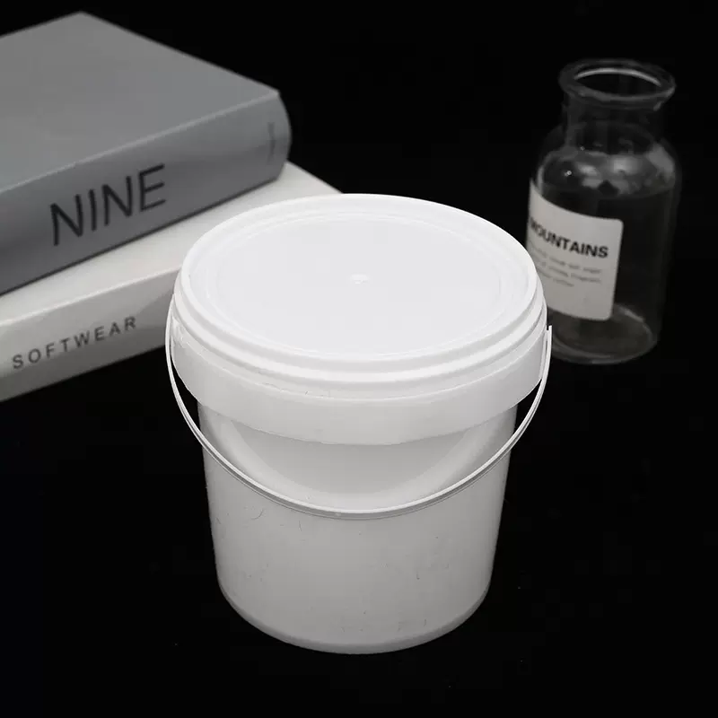 全新环保透明塑料桶PP桶有盖手提密封小水桶奶茶桶储物收纳桶特价